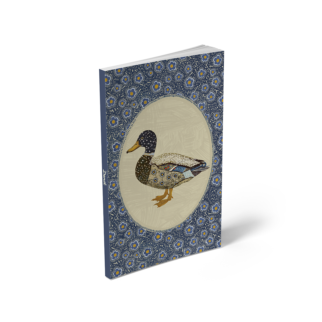Denik- Mallard Soft Touch Classic Layflat Journal Notebook
