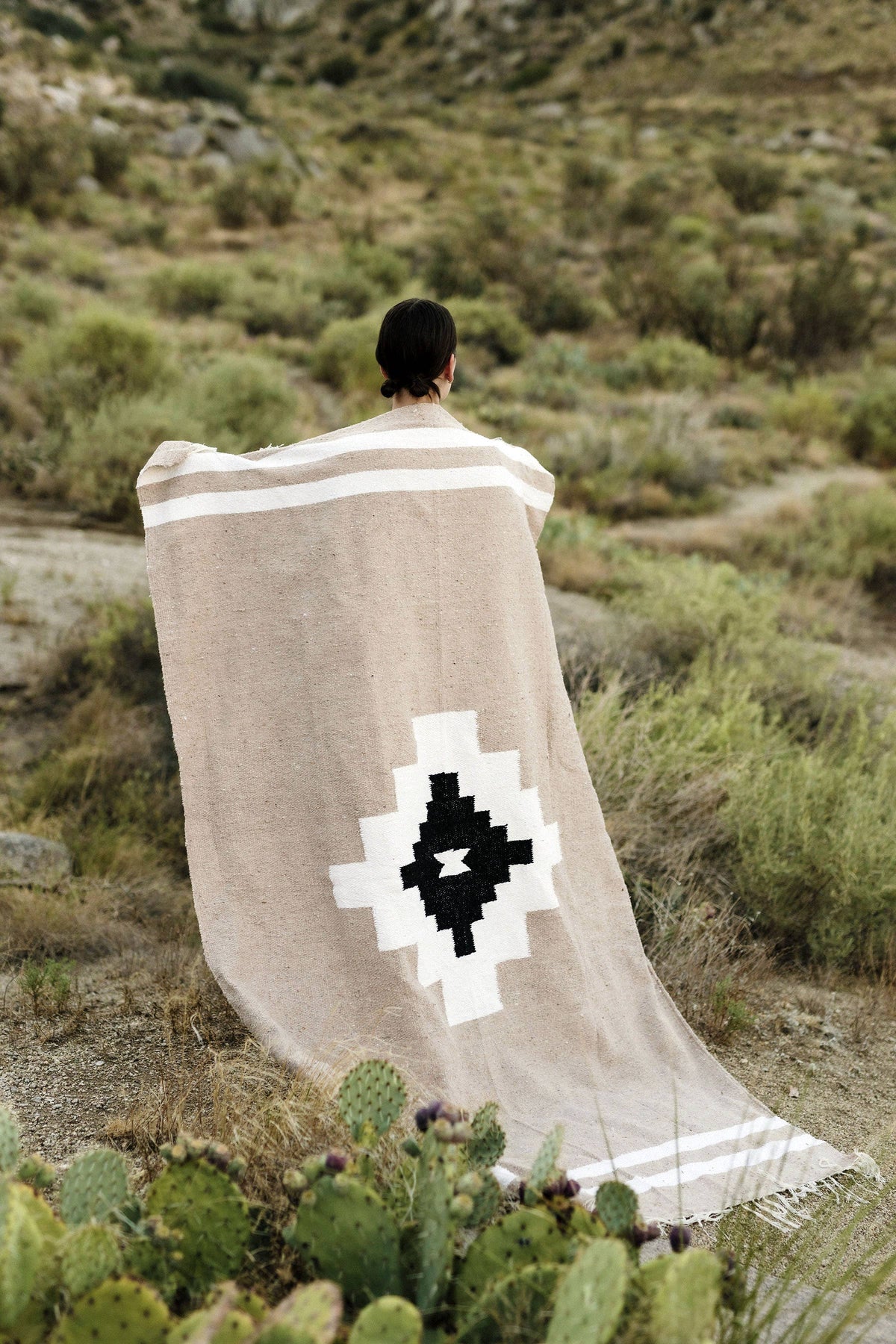 Tribe and True- Taos Two // Handwoven Blanket