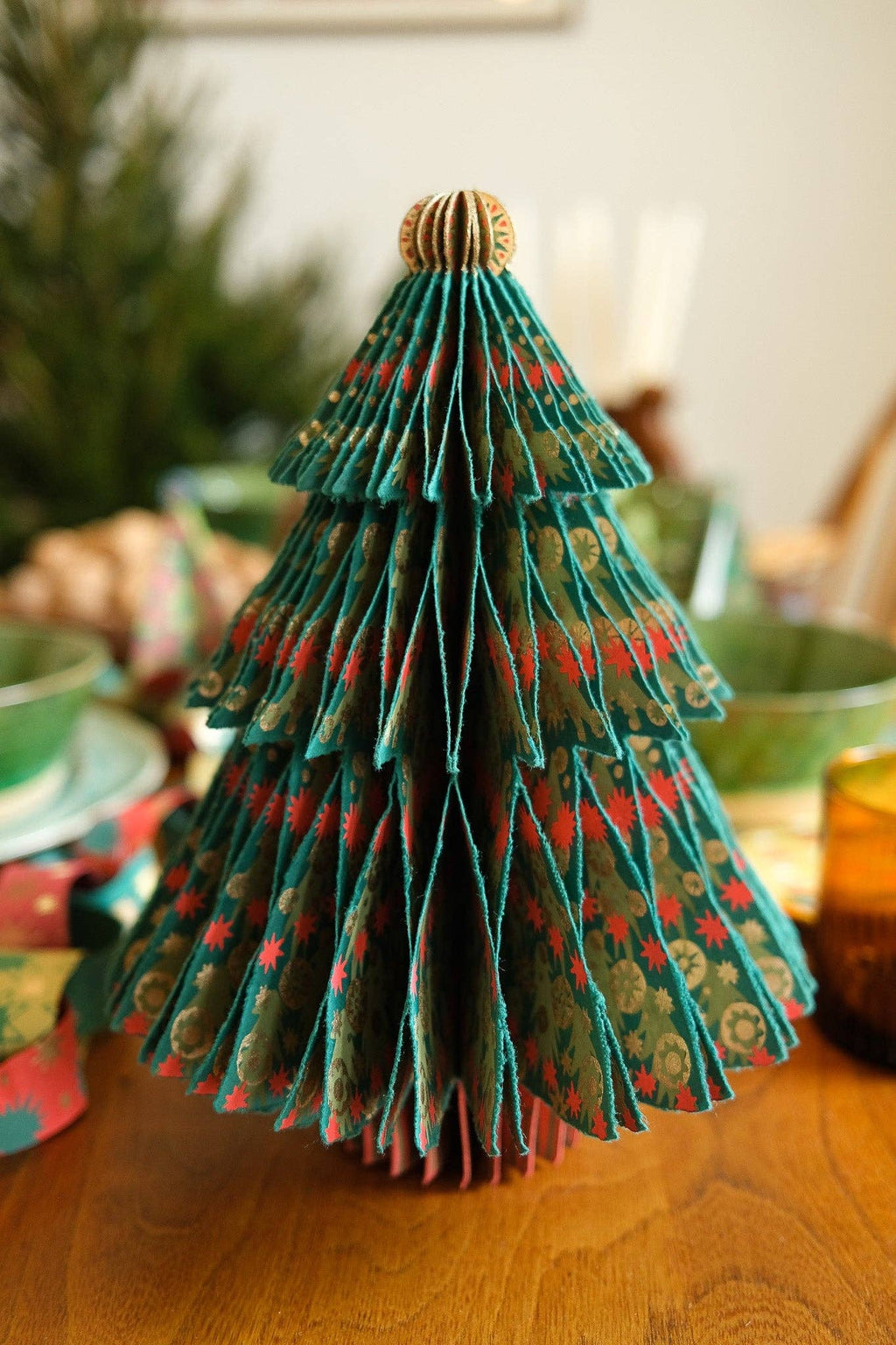 East End Press- Fir Tree Honeycomb