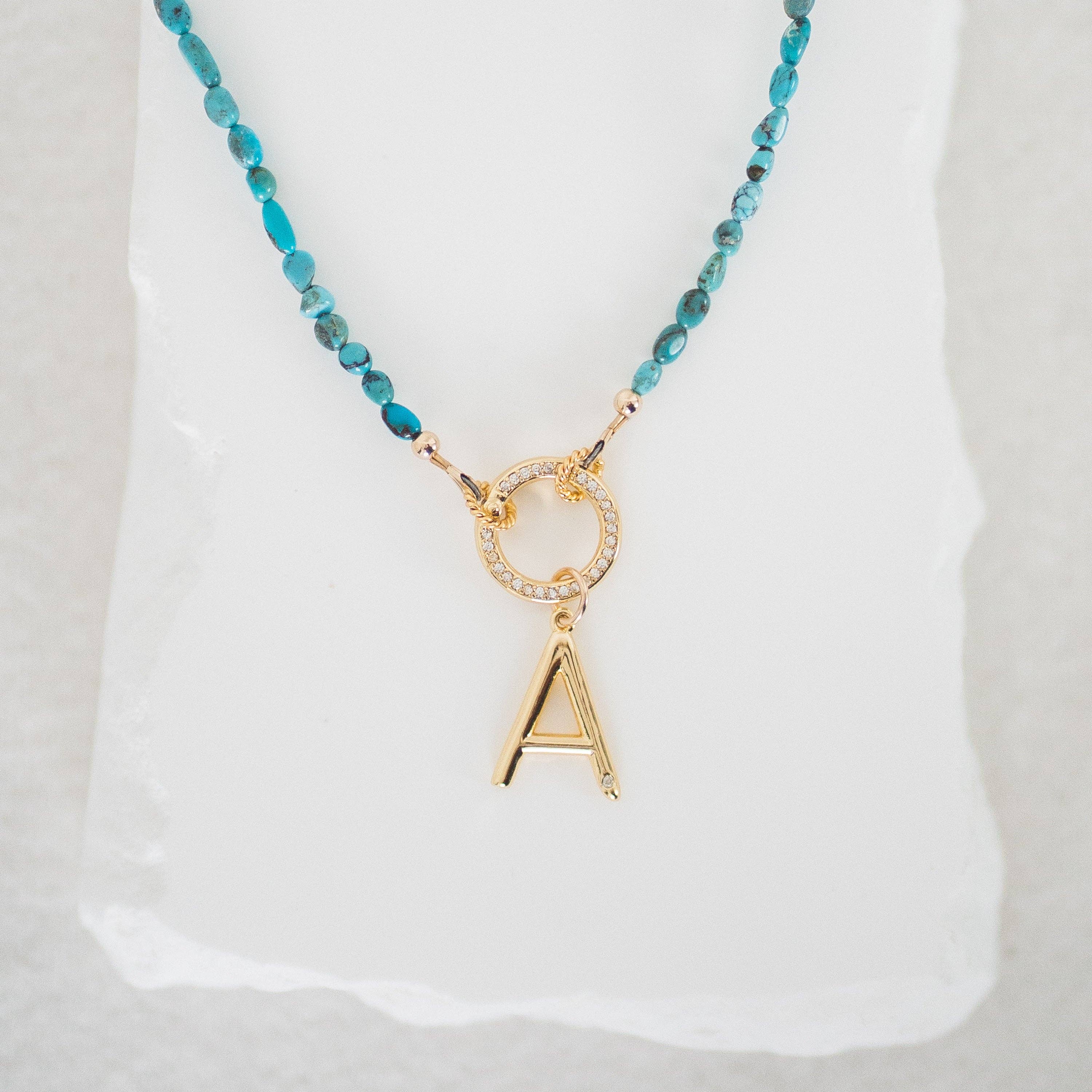 Reva Grey- Thea Necklace