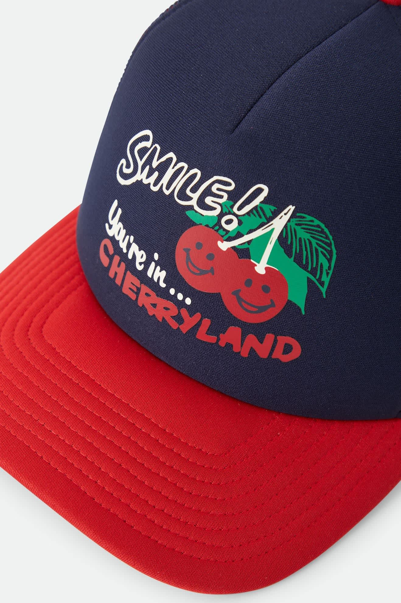 Brixton- Cherryland Trucker Hat