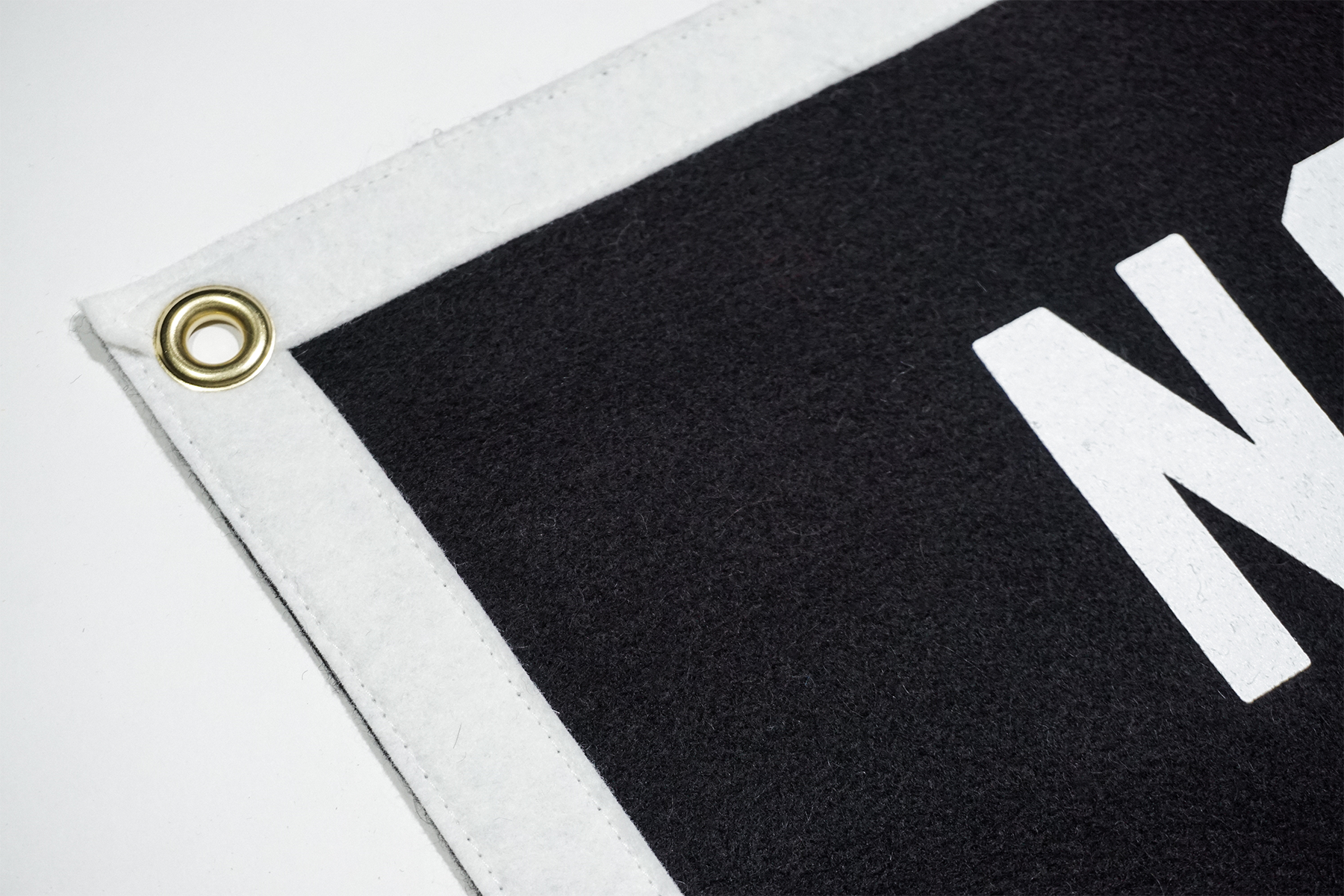 Oxford Pennant- Nobody Knows Anything Camp Flag