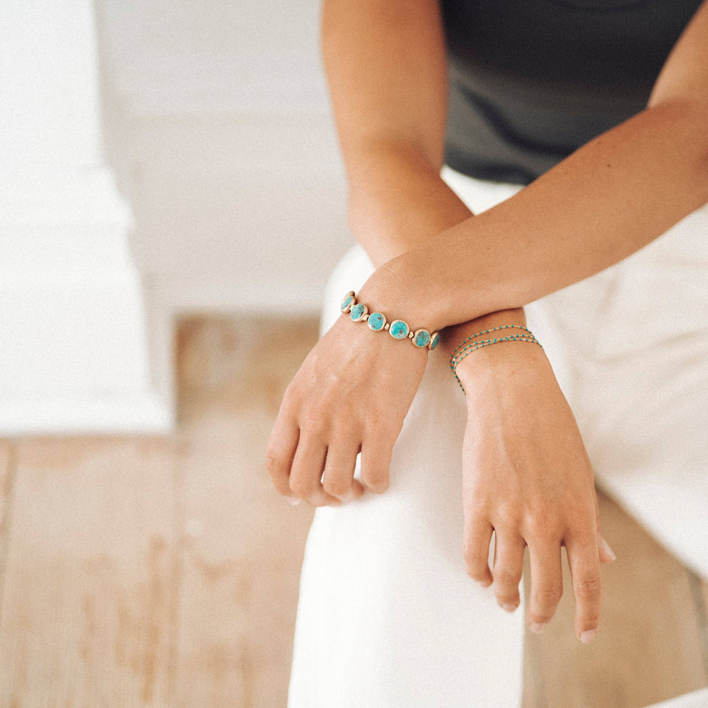 Reva Grey- Faye Bracelet