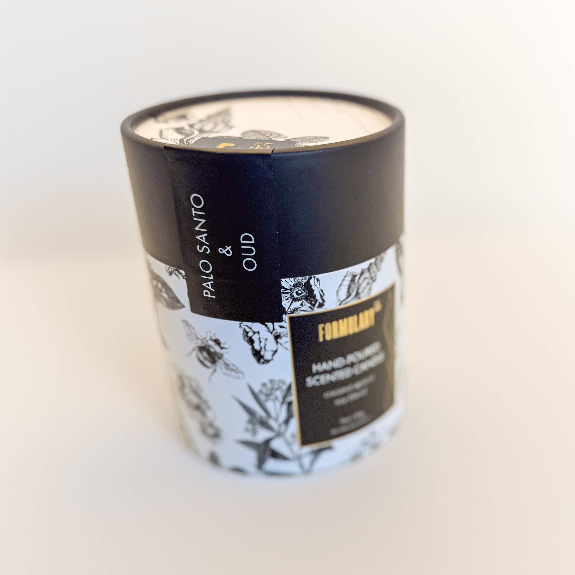 Formulary 55- Palo Santo & Oud - Glow Candle