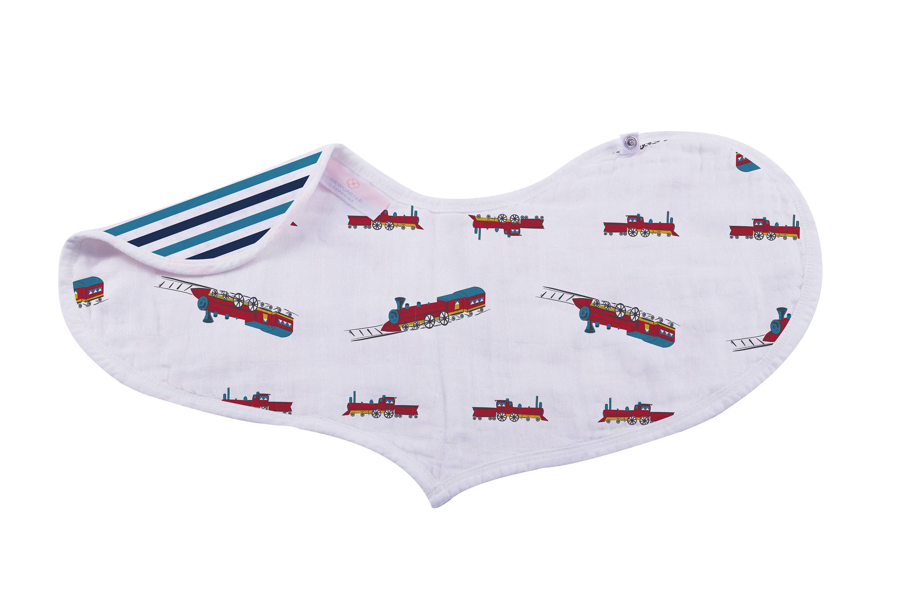 Newcastle Classics- Ultimate Road Trip Heart Bibs - Set of 2