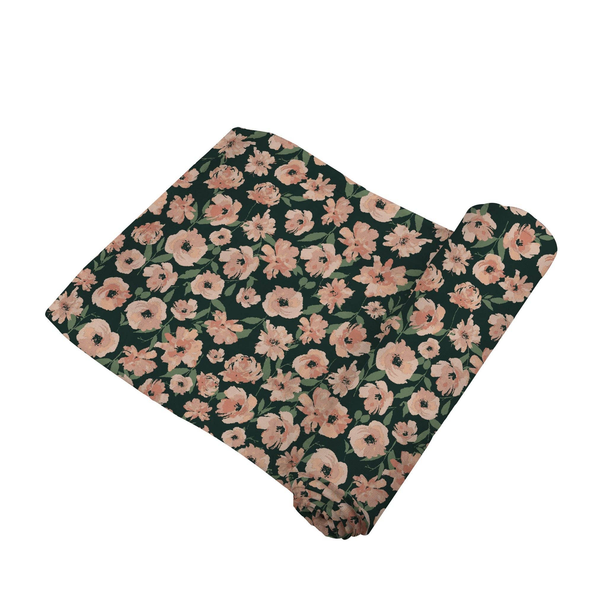 Newcastle Classics- Canyon Sunset Flowers Bamboo Swaddle