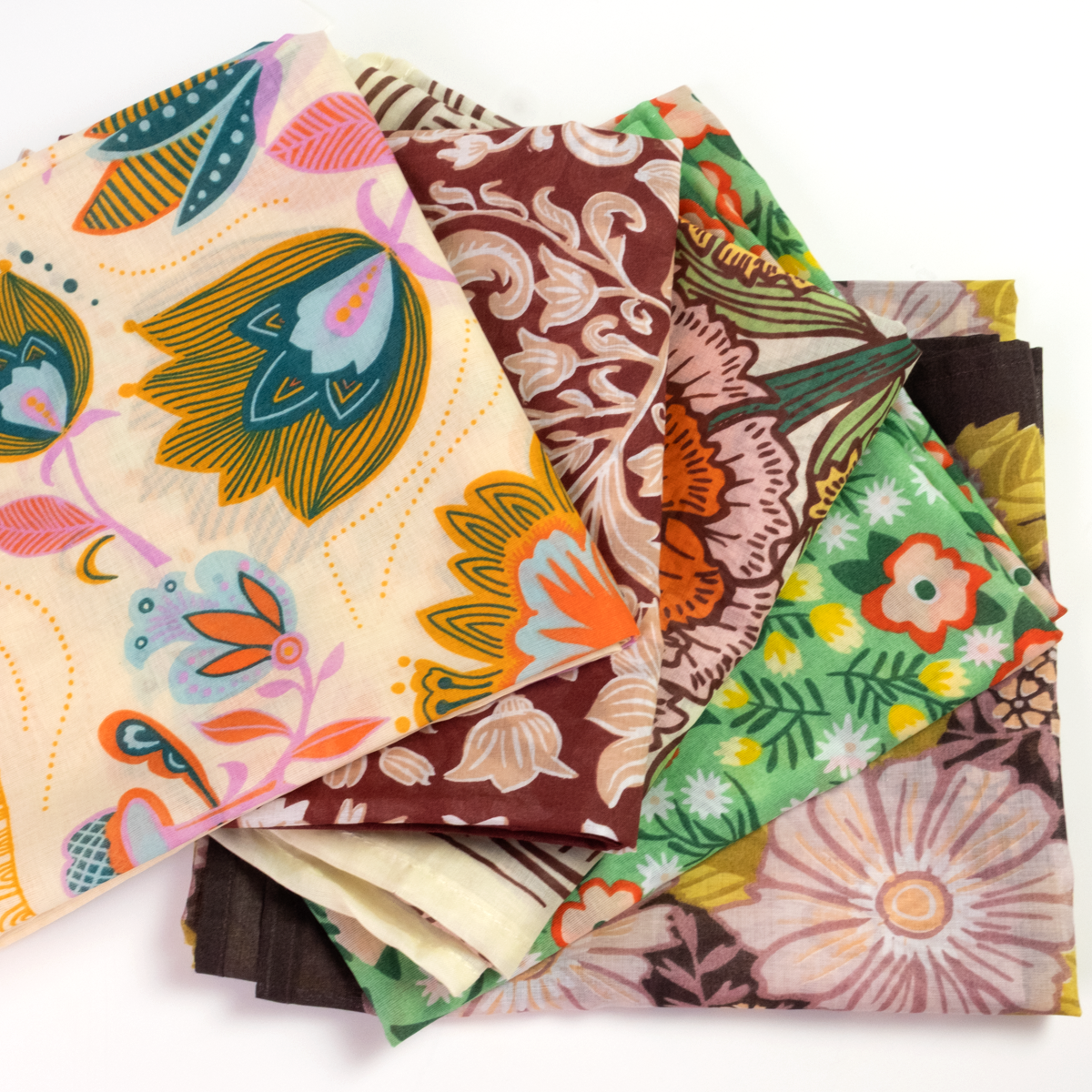 Handker Bandanas- 34" Wild Rag Agatha Bandana