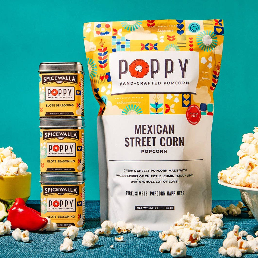 Spicewalla- Poppy Handcrafted Popcorn's Elote Seasoning