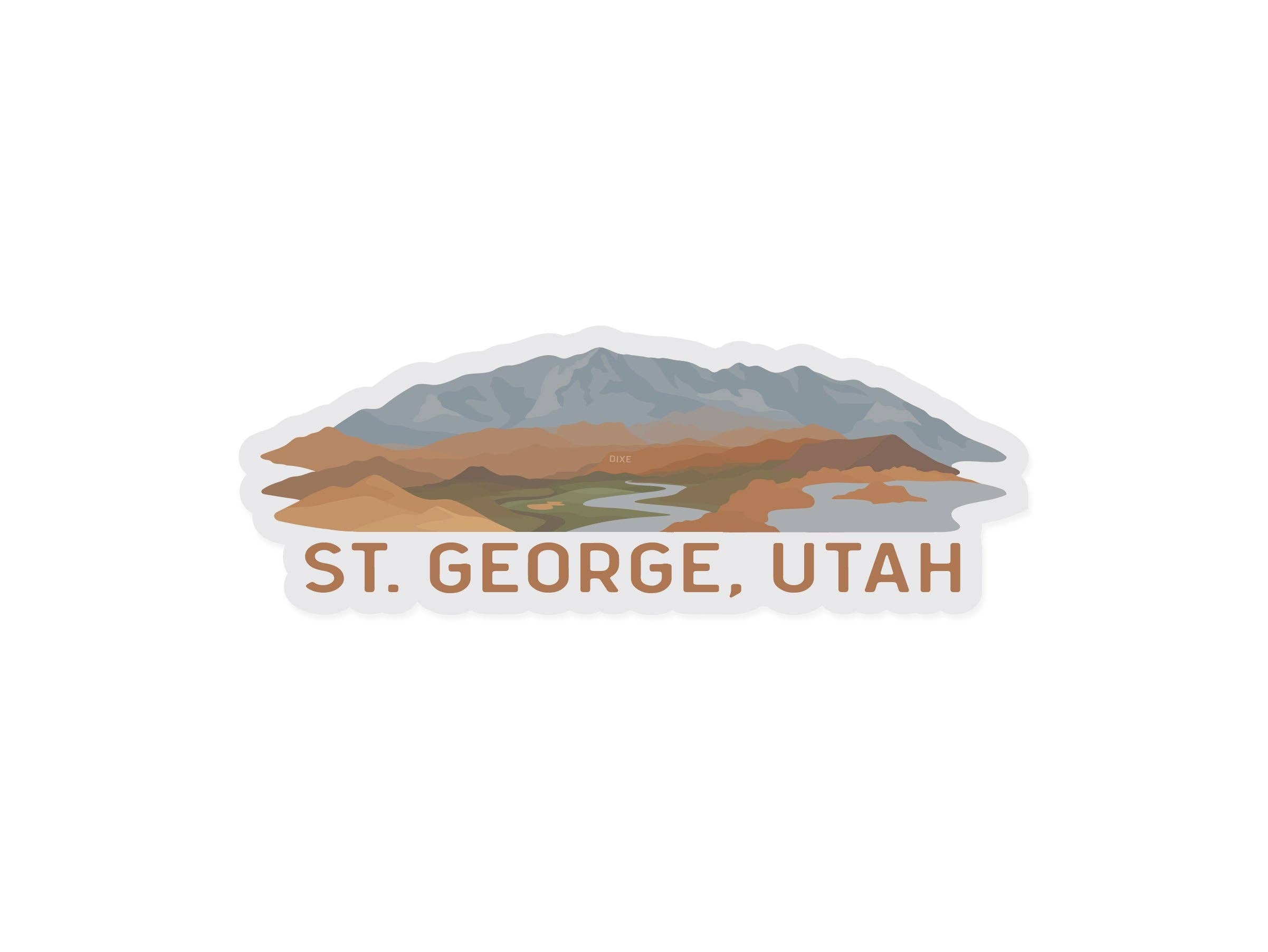 Wildtree- St. George, Utah Sticker