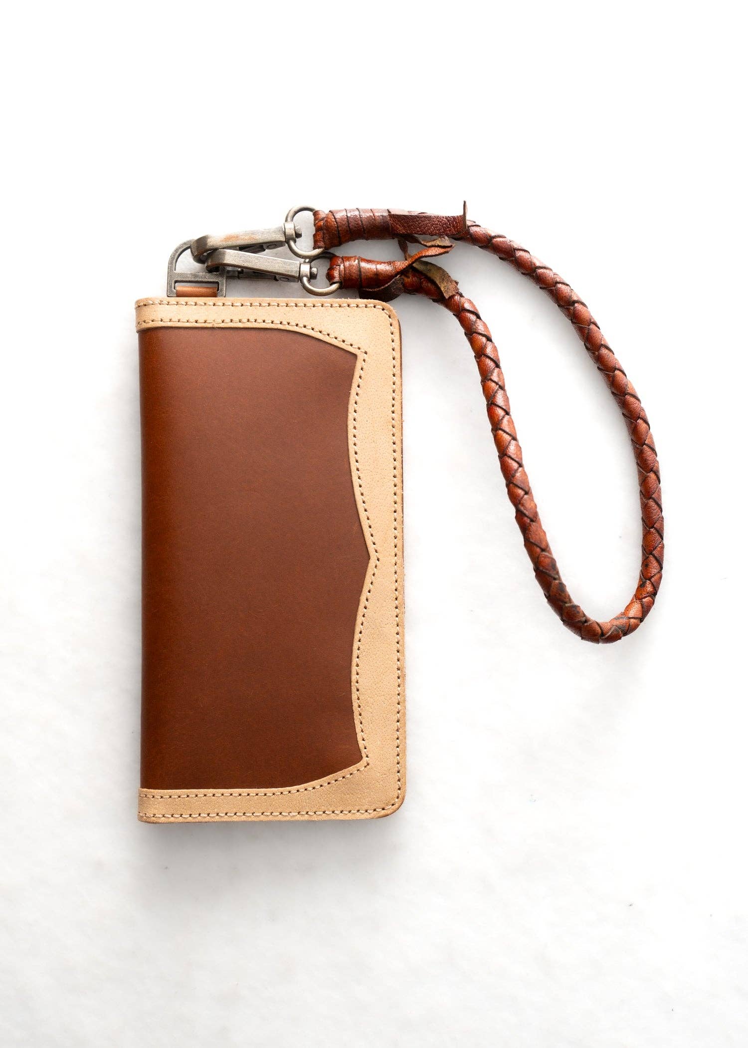 Iron & Resin- Trucker Wallet