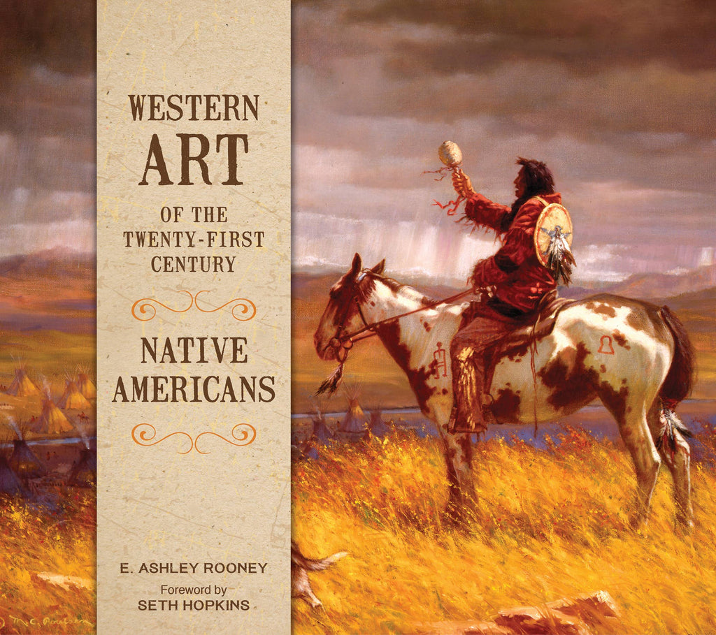 Schiffer Publishing- Western Art of the Twenty-First Century: Native Americans