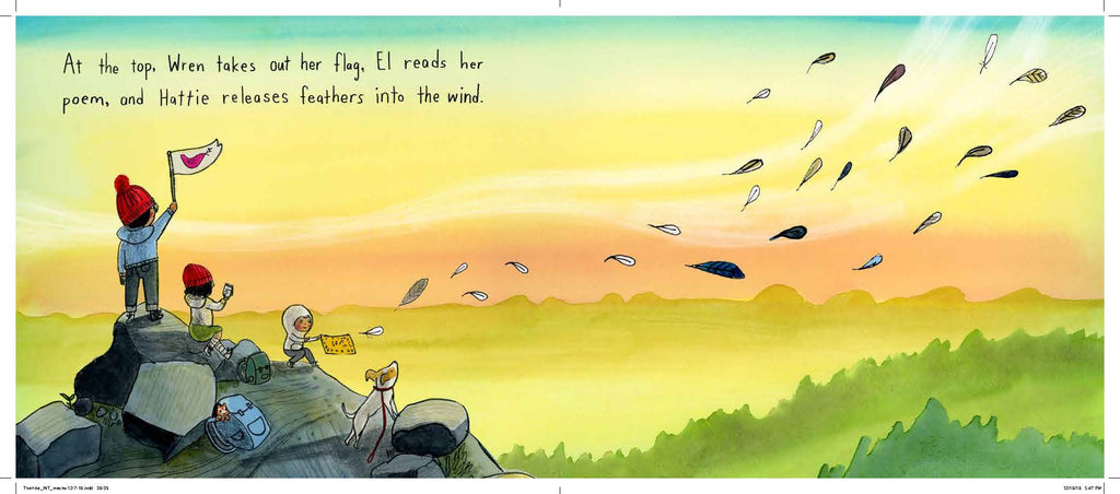 Chronicle Books- The Hike