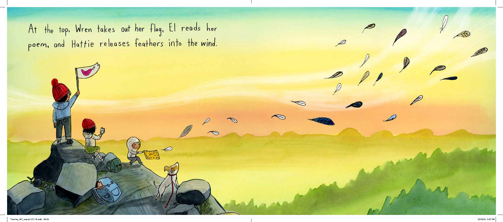 Chronicle Books- The Hike
