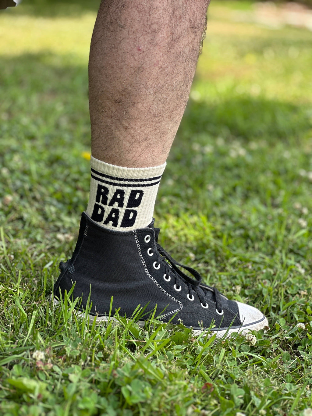 Cold Hearted Collective- Rad Dad Crew Socks