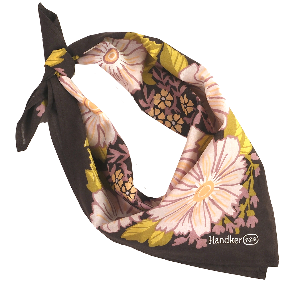 Handker- No. 134 Violet Bandana