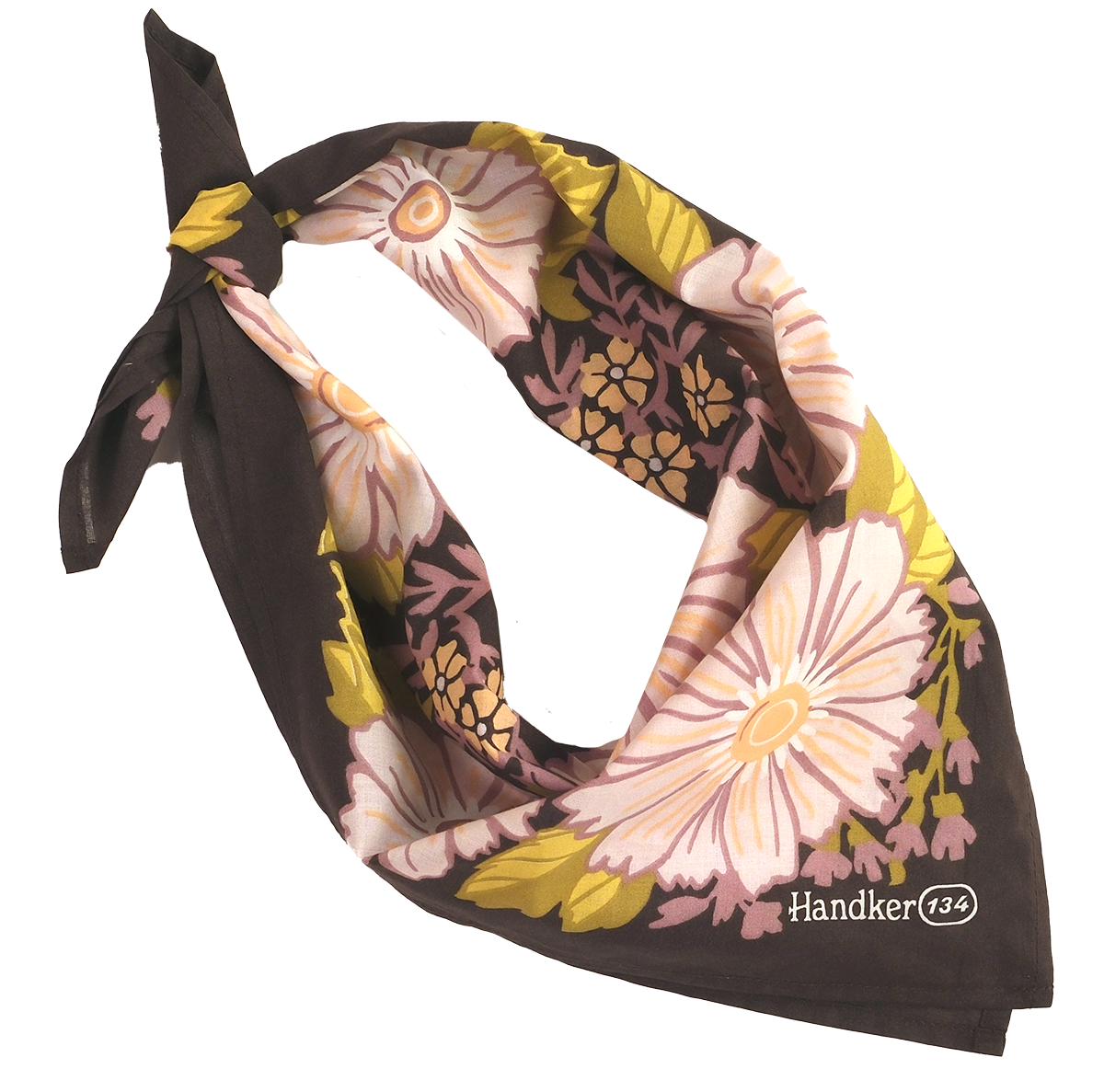 Handker- No. 134 Violet Bandana