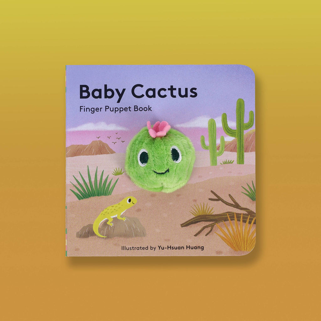 Chronicle Books- Baby Cactus: Finger Puppet Book