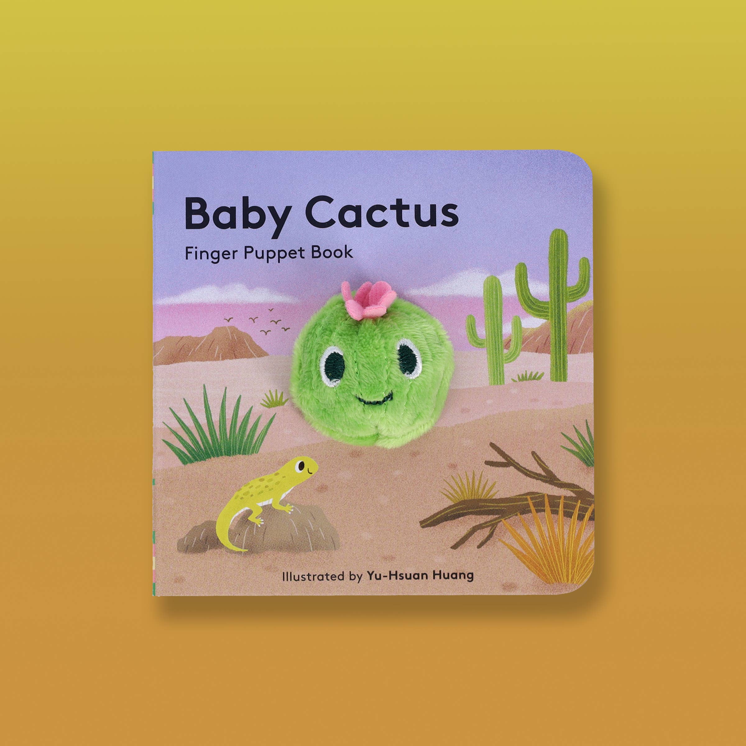 Chronicle Books- Baby Cactus: Finger Puppet Book