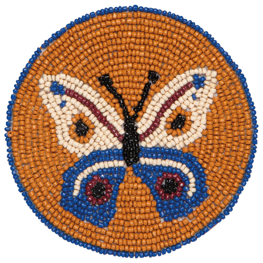 Danica Studio- Aurora Beaded Coasters Set of 4