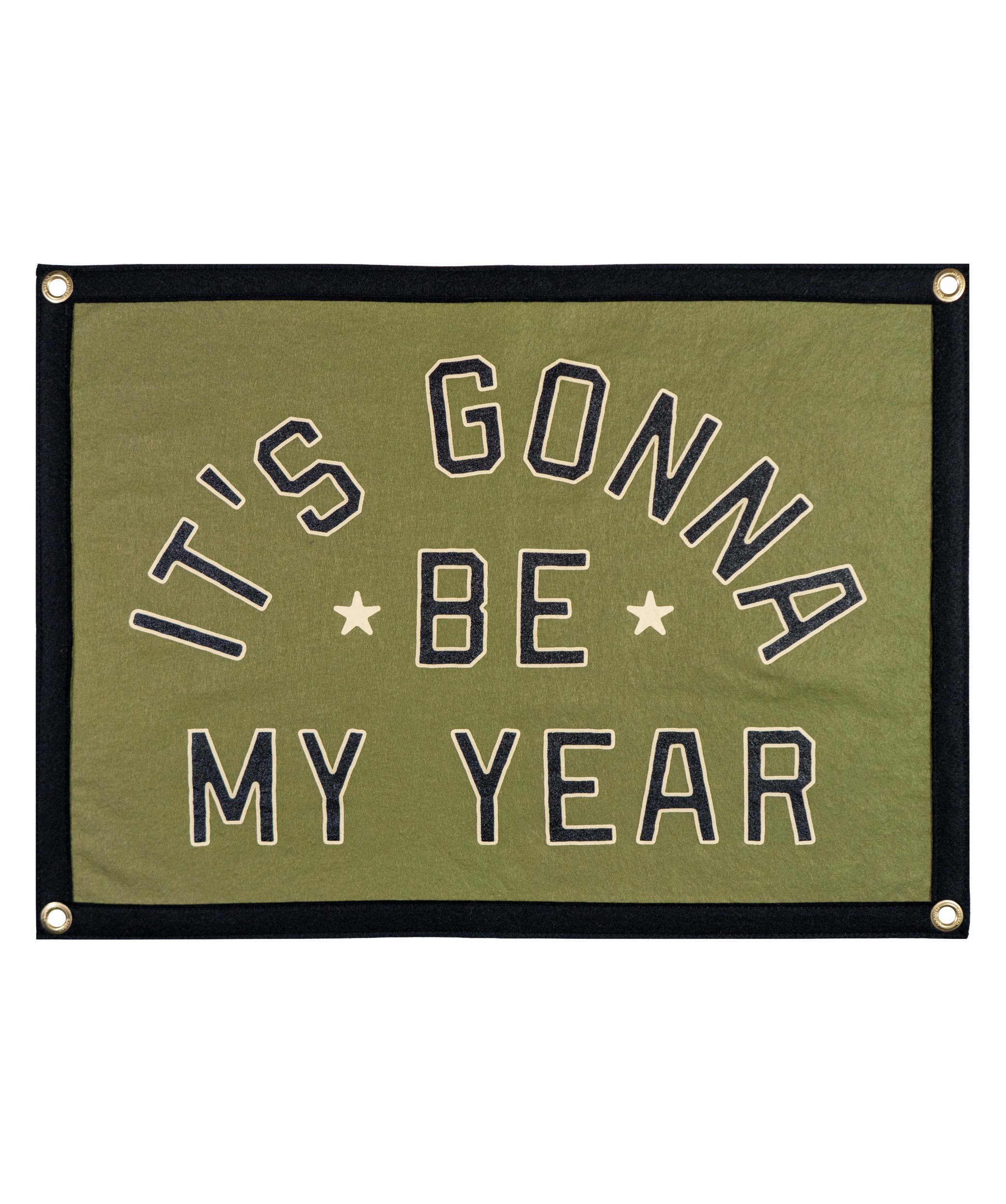 Oxford Pennant- It's Gonna Be My Year Camp Flag • All Time Low x Oxford Pennant