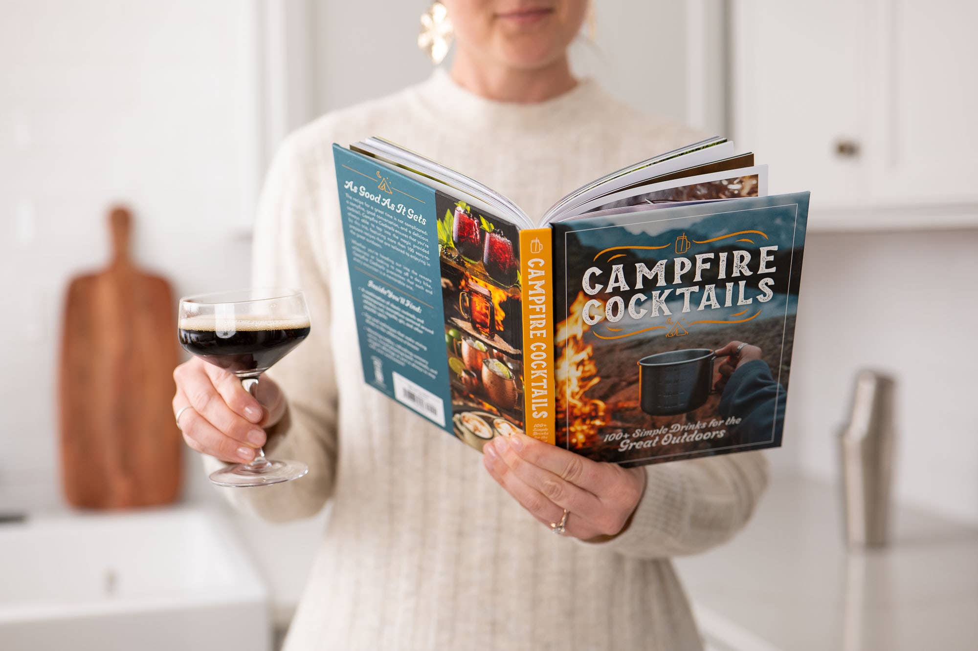 HarperCollins Focus- Campfire Cocktails: 100+ Simple Drinks
