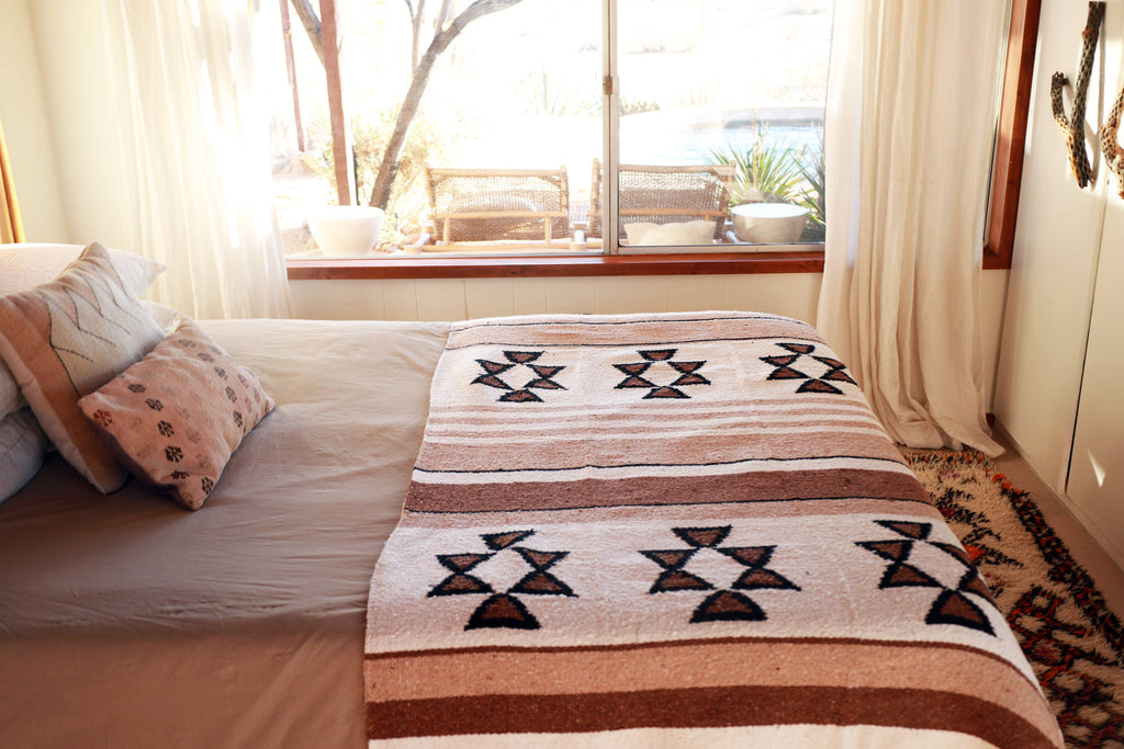 Tribe and True- Sonoran Mesa // Handwoven Blanket