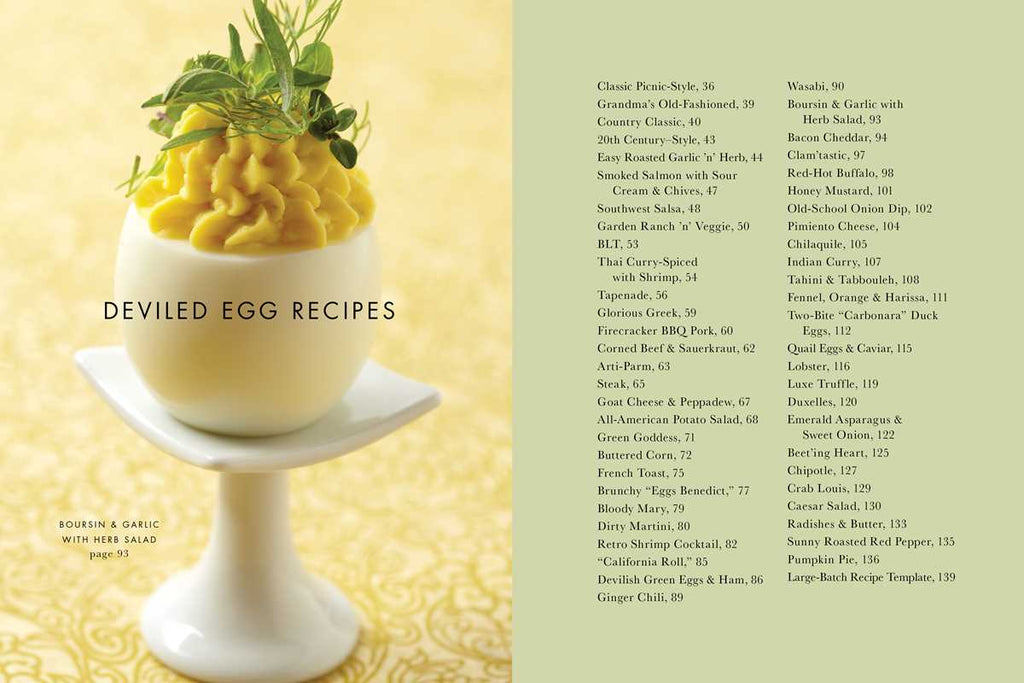 Simon & Schuster- D'Lish Deviled Eggs by Kathy Casey