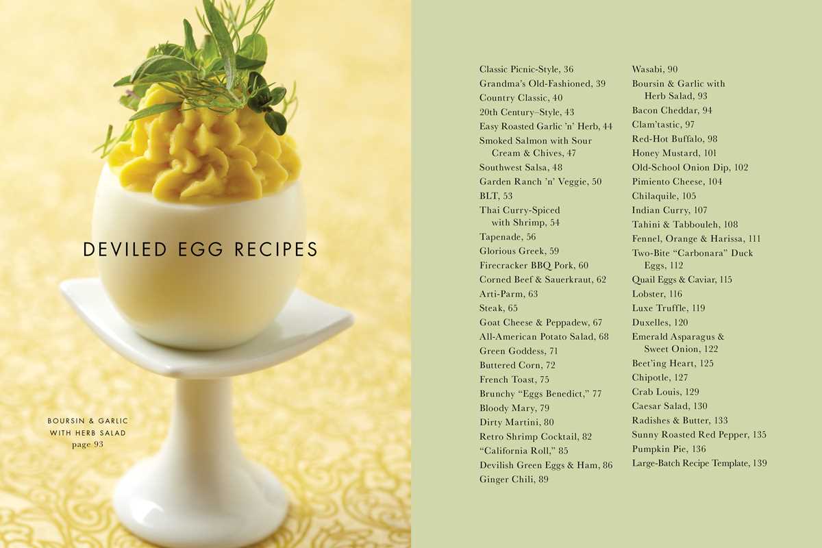 Simon & Schuster- D'Lish Deviled Eggs by Kathy Casey