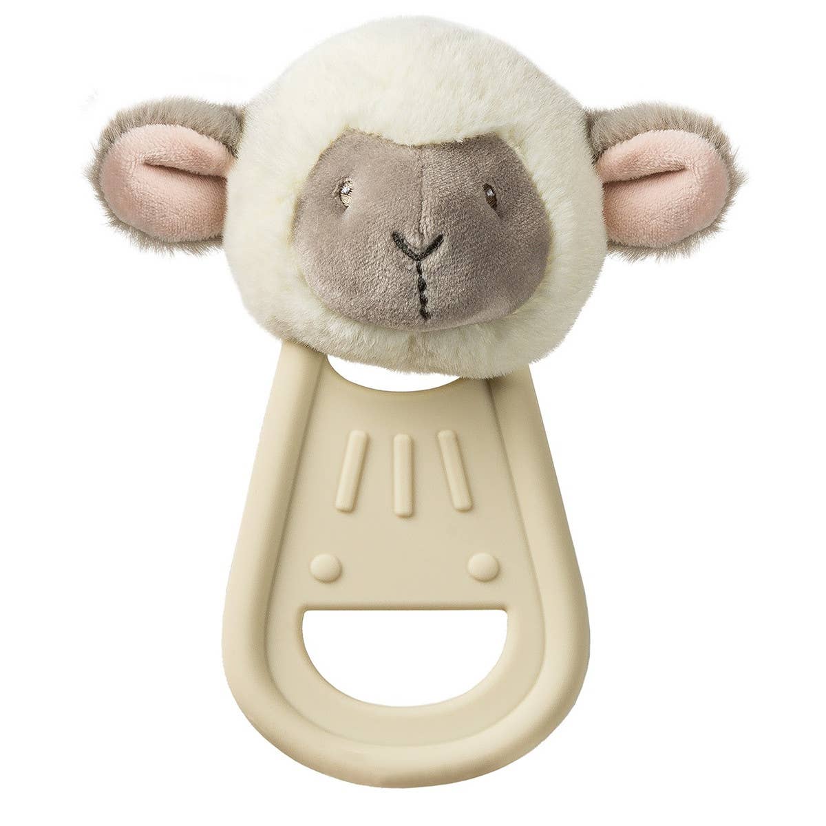 Mary Meyer- Simply Silicone Character Teether - Lamb