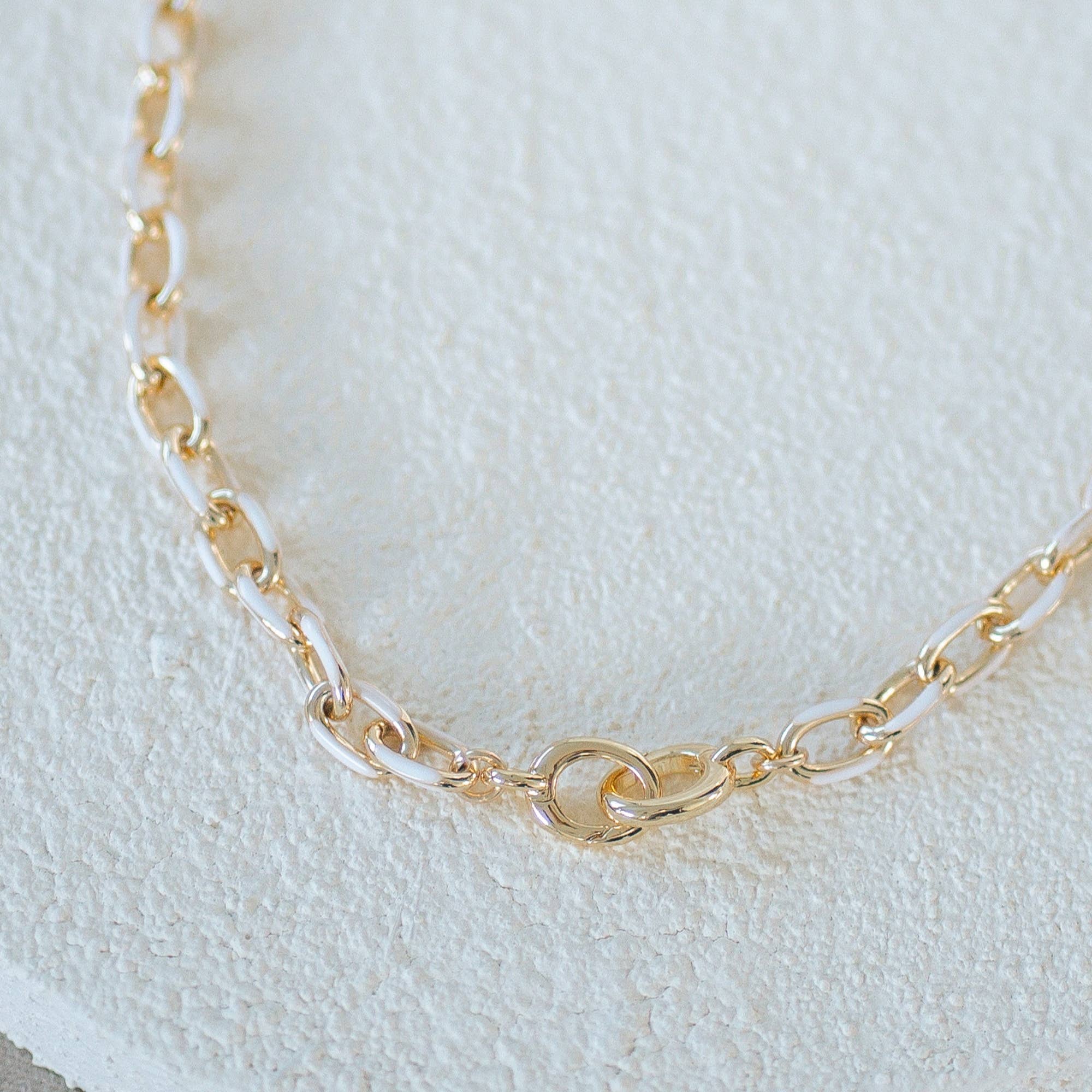 Reva Grey- Etta Necklace