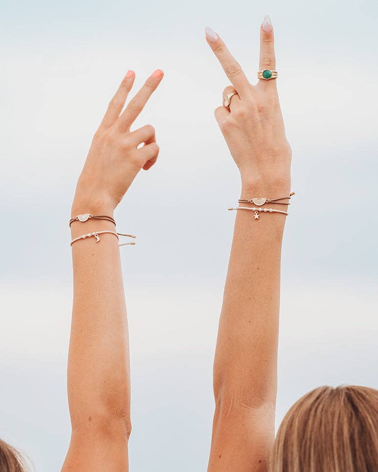 K'Lani- "Forever Friends" Sharable Friendship Hair Tie Bracelets