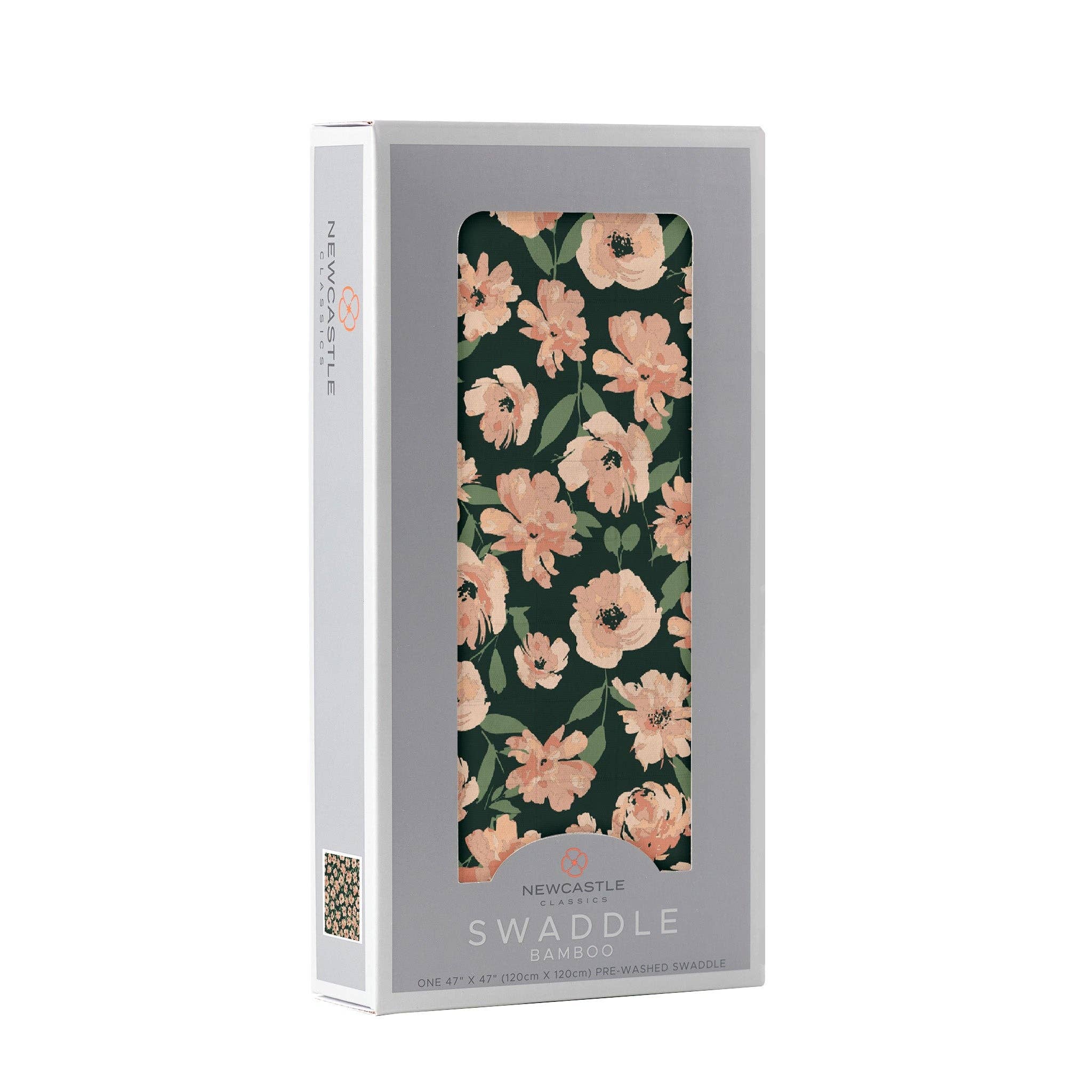 Newcastle Classics- Canyon Sunset Flowers Bamboo Swaddle