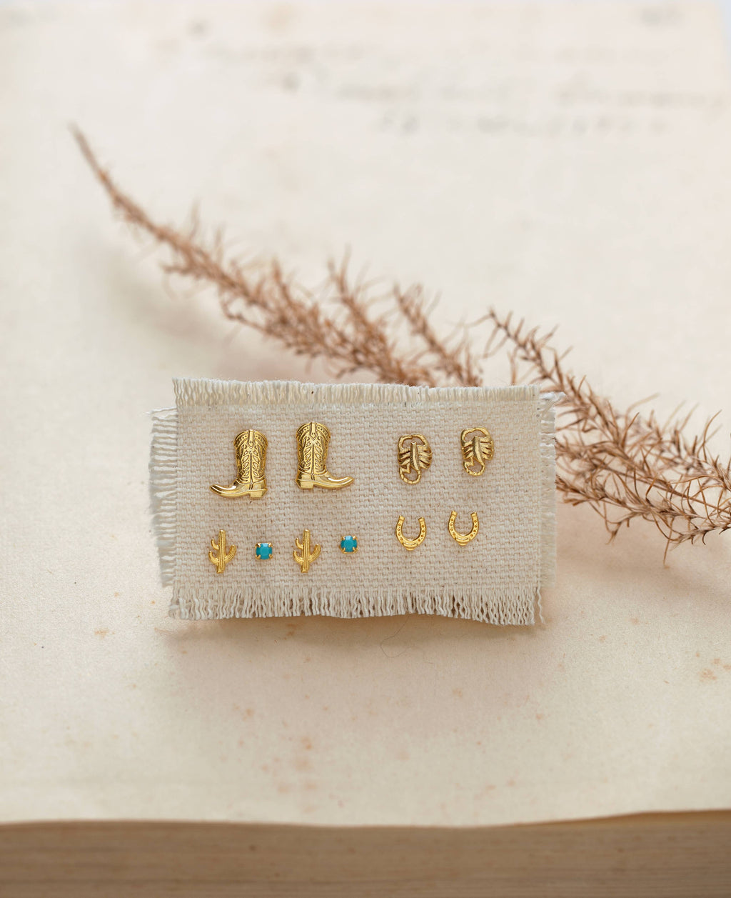Amano Studio- Cowboy Boot Charm Necklace