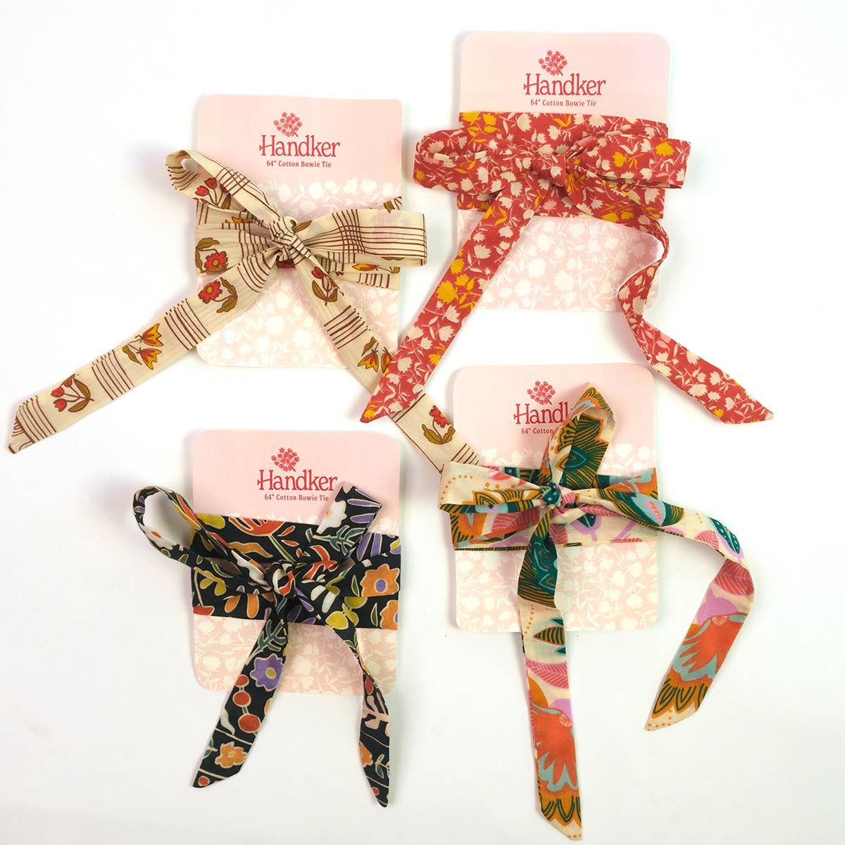 Handker- No. 133 Ingrid Bowie Tie