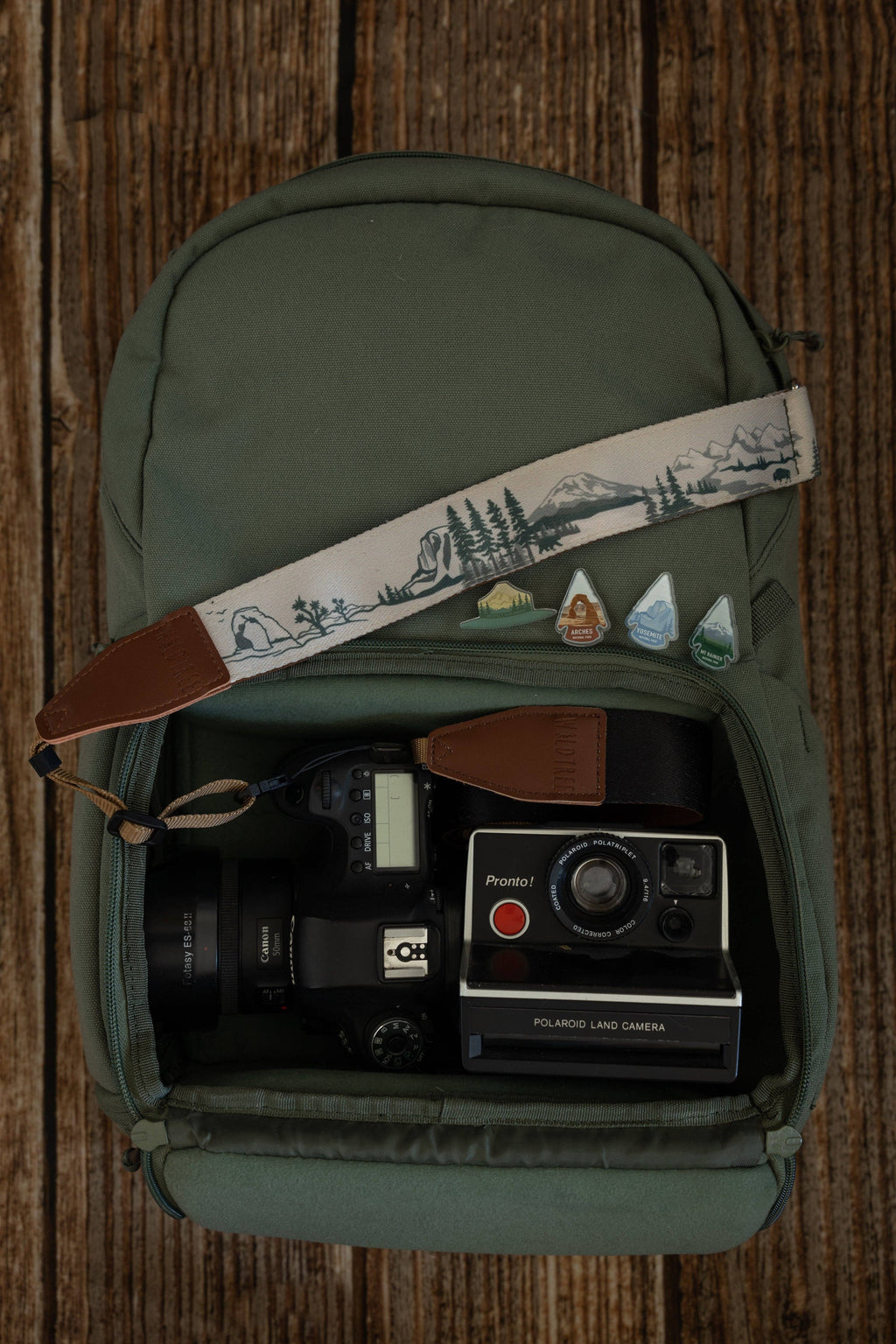 Wildtree- National Park Camera Wrist Strap