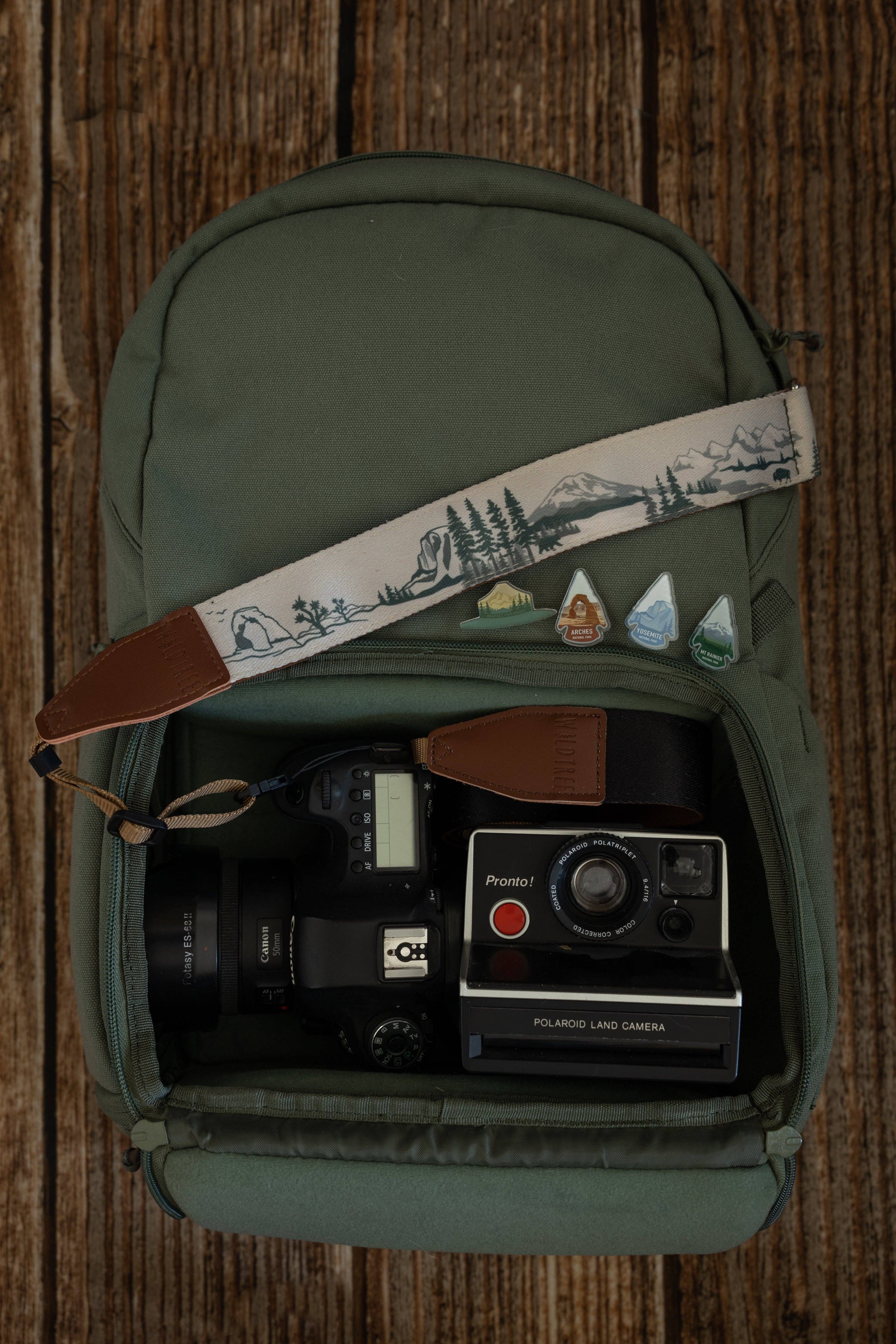 Wildtree- National Park Camera Wrist Strap