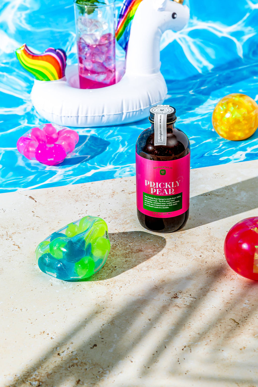 Yes Cocktail Co.- Prickly Pear Syrup