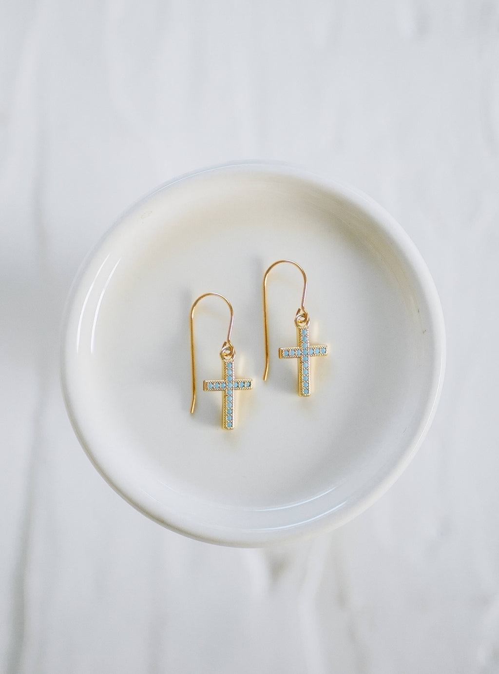 Reva Grey- Stevie Cross Earring