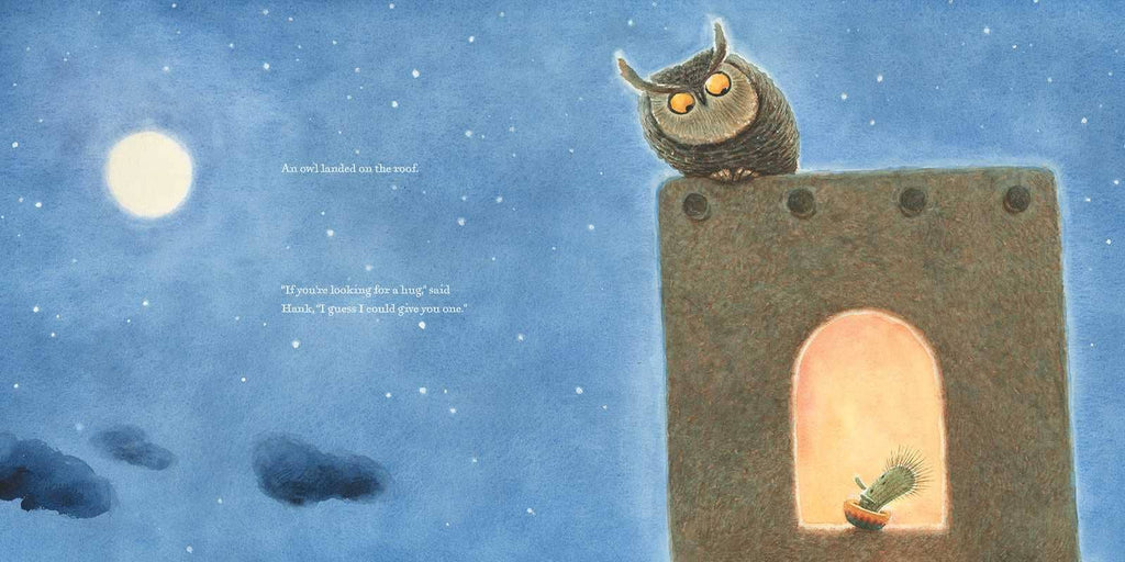 Simon & Schuster- Nobody Hugs a Cactus by Carter Goodrich