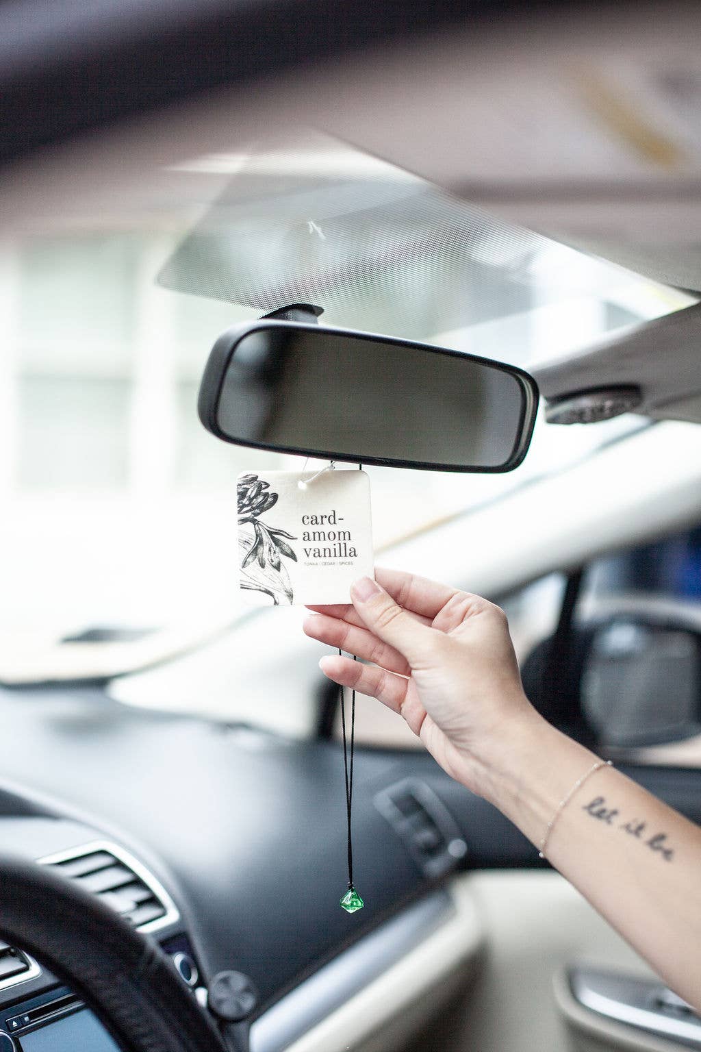 Broken Top Brands- Cardamom Vanilla - Car Fresheners