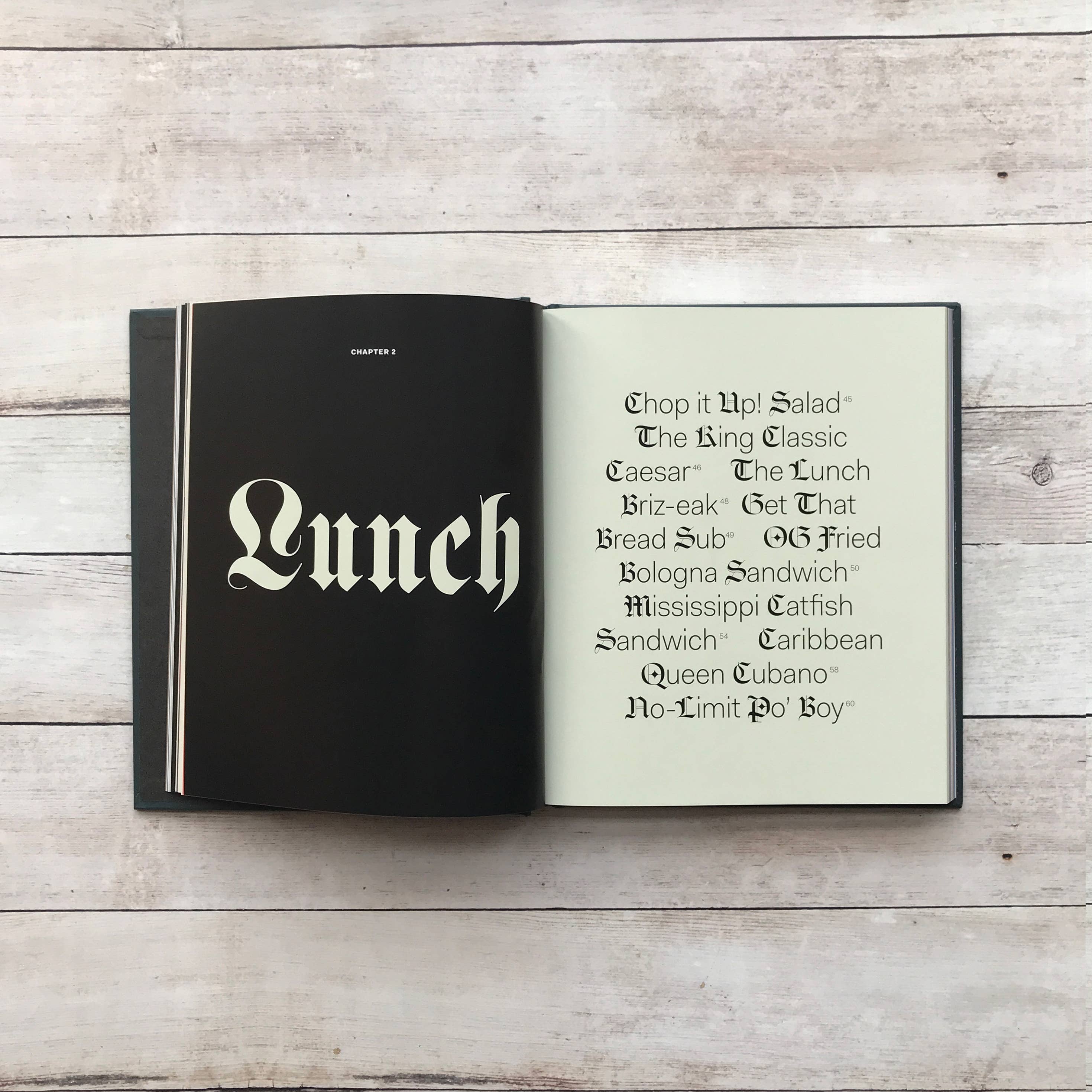 Chronicle Books- From Crook to Cook