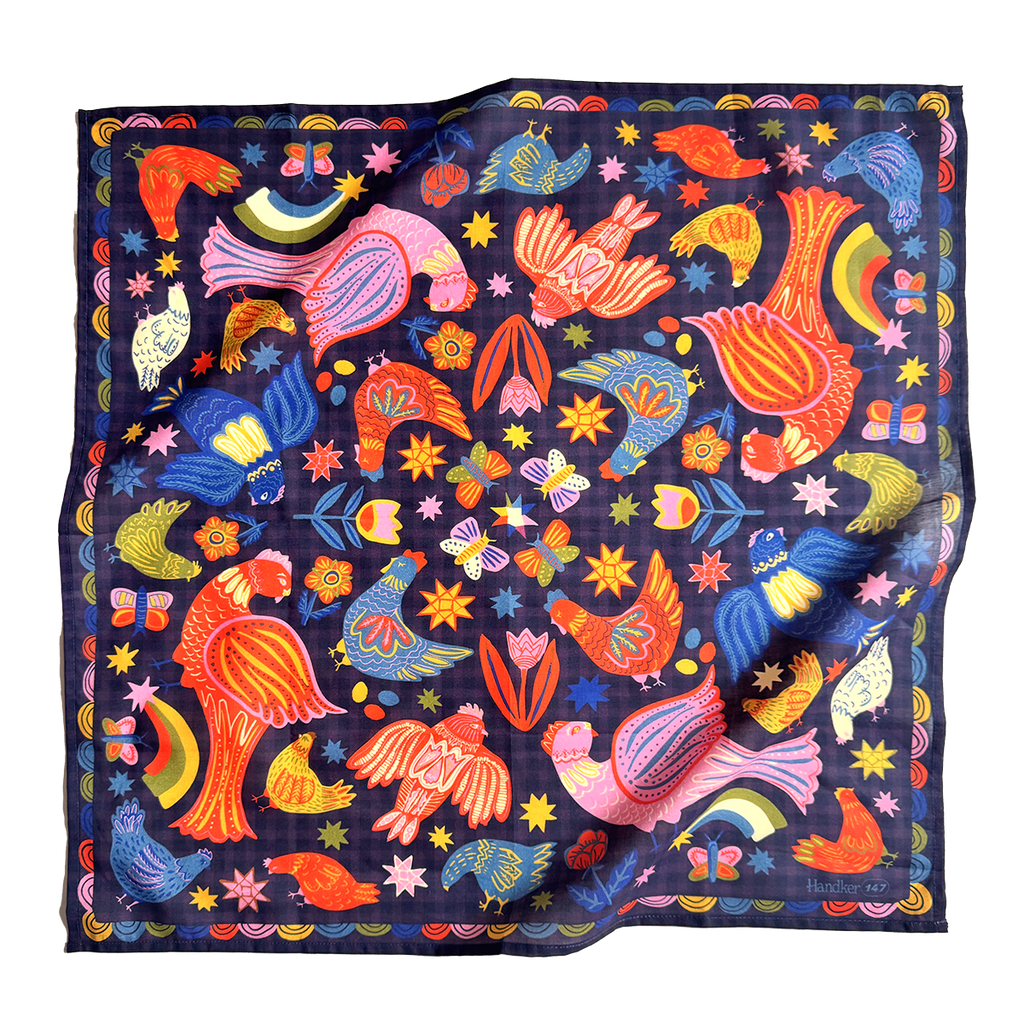 Handker- No. 147 Matilda Bandana