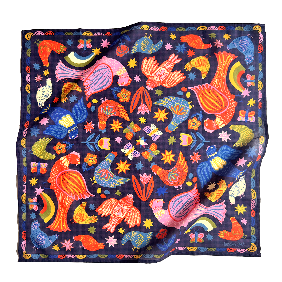Handker- No. 147 Matilda Bandana
