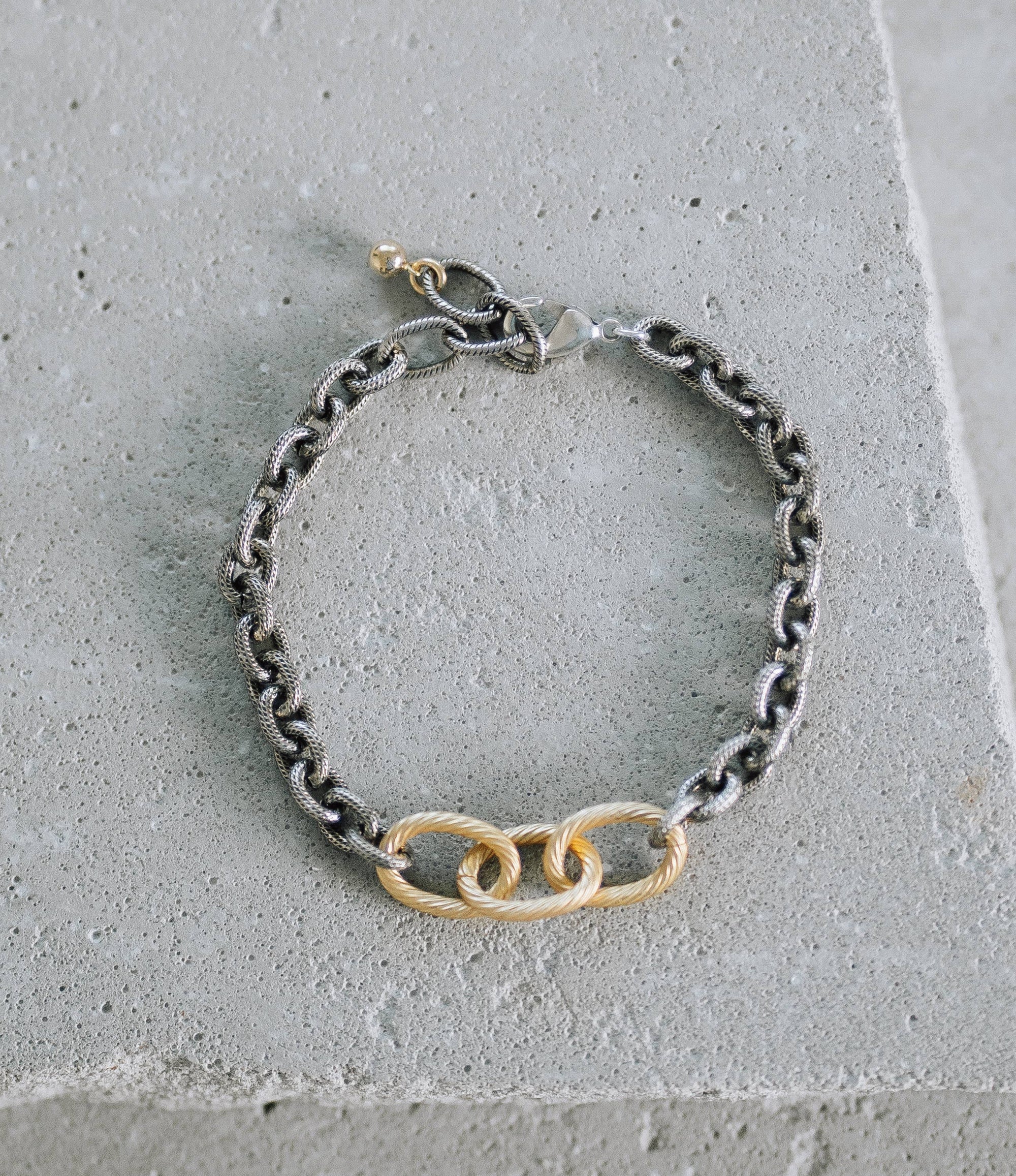 Reva Grey- Logan Bracelet