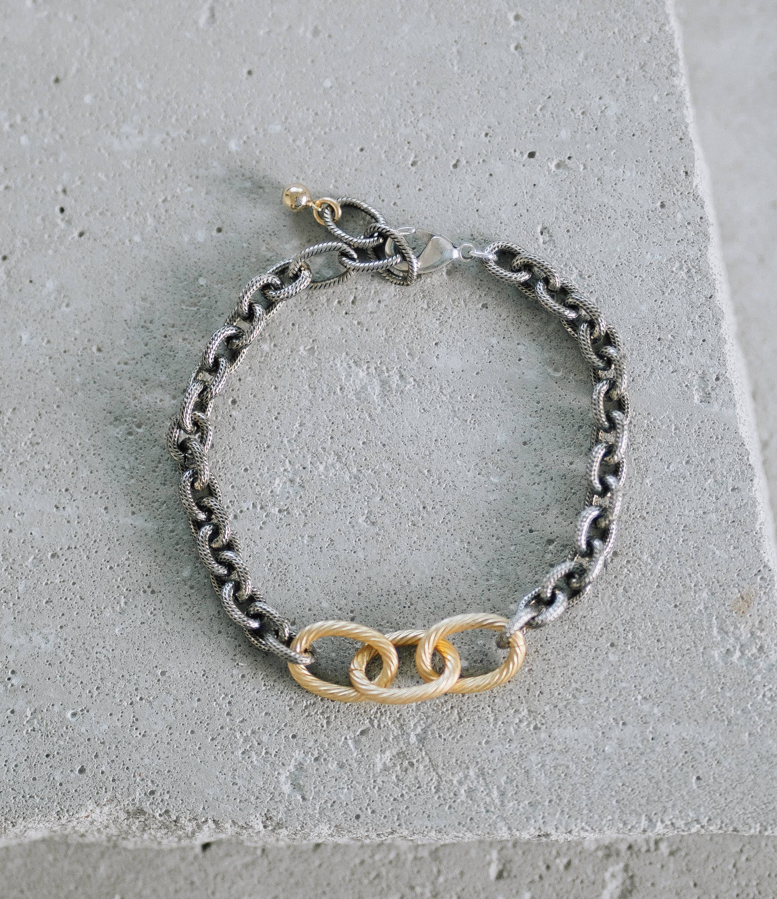 Reva Grey- Logan Bracelet