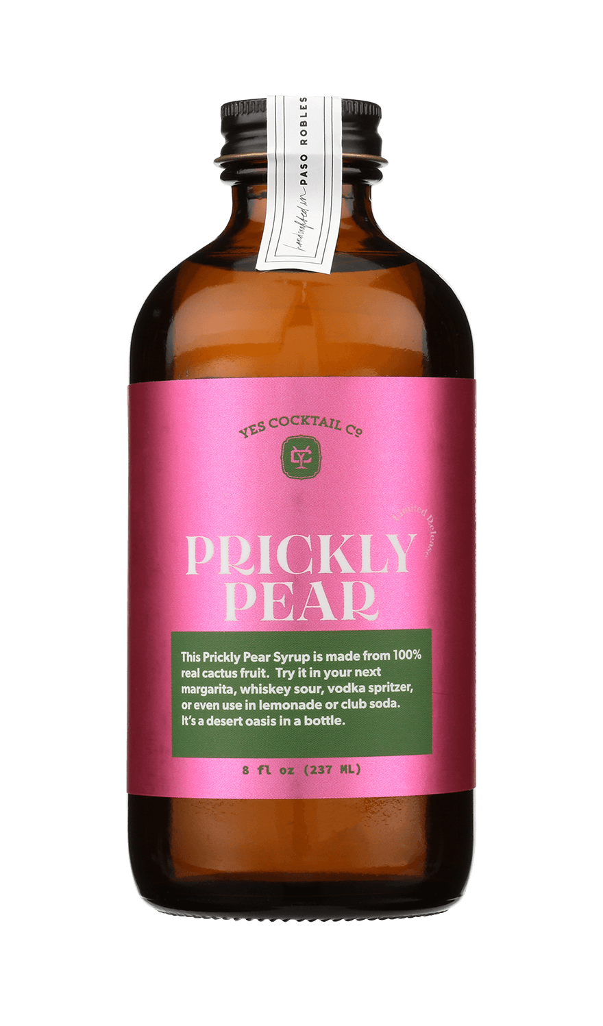 Yes Cocktail Co.- Prickly Pear Syrup