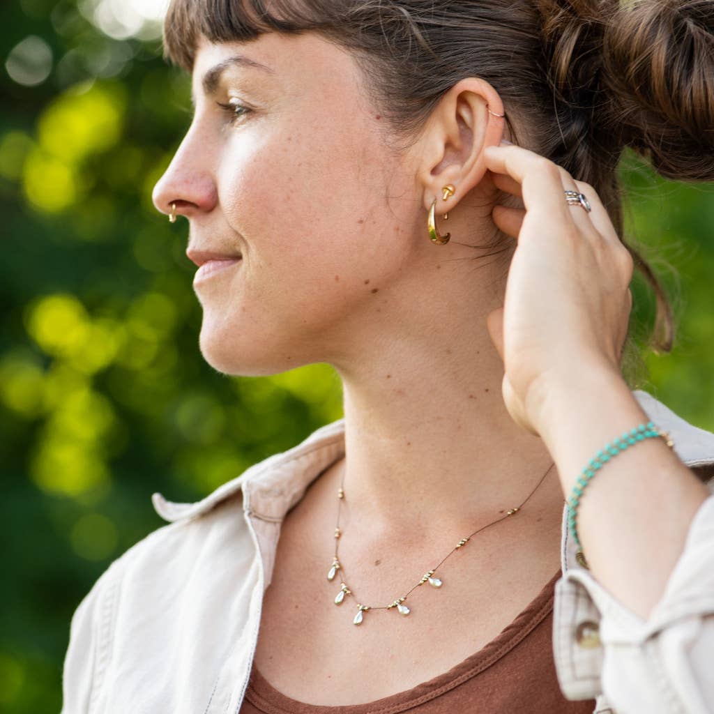 Bronwen Jewelry- Elevation Hoops