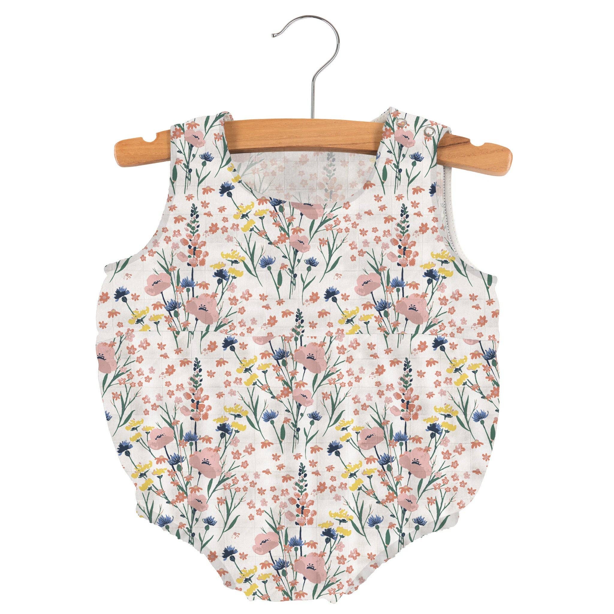 Newcastle Classics- Wildflowers Bamboo Newcastle Mini Bubble