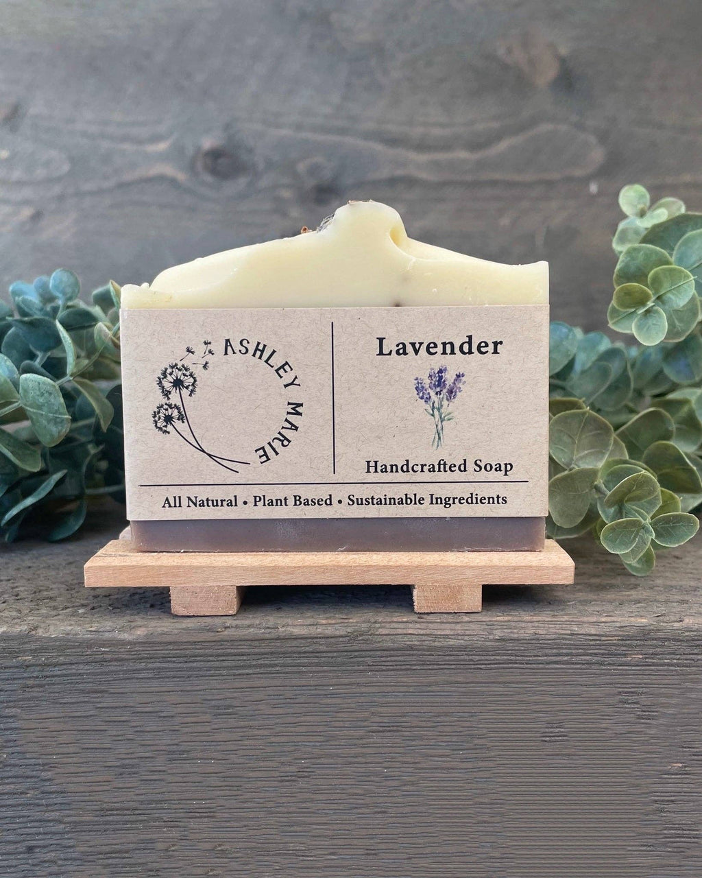 Ashley Marie Soap- Lavender Bar Soap