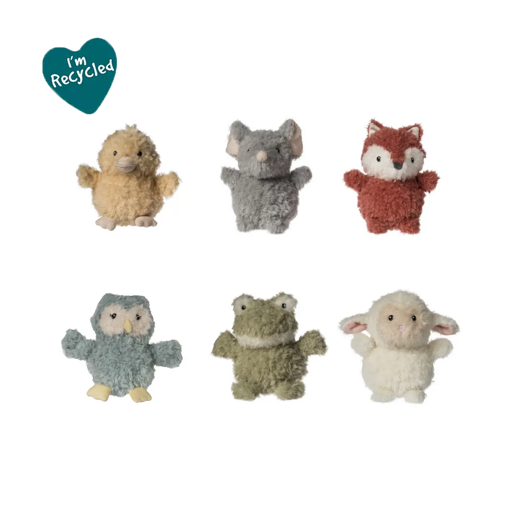 Mary Meyer- Again Friends Rattle Assortment